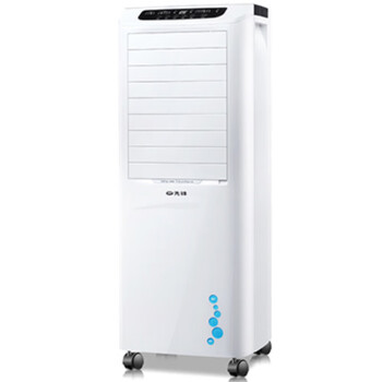 先锋空调扇20L大水箱家用可移动冷风扇强效降温卧室宿舍水冷塔扇立式远程遥控LL08-16DR