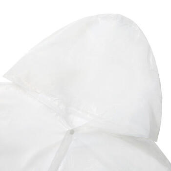 耐特赛威一次性雨衣 加厚PE雨衣 均码雨衣 NTSW-DW9188 白色10件装 耐特赛威一次性雨衣 加厚PE雨衣 均码雨衣 NTSW-DW9188 白色10件装