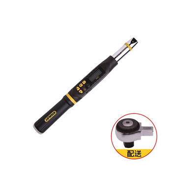 史丹利（STANLEY）电子数显扭矩扳手公斤扳手扭力扳手10-200N.m/SD-200-22