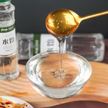 艾可芙水怡糖浆玉米麦芽糖浆月饼牛轧糖糯米船太妃糖软糖泡菜烘焙商家用