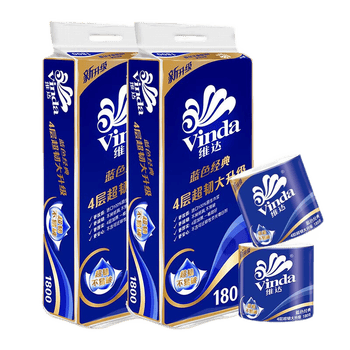 金龙鱼【卷纸+大米】V4028卷纸10卷*2提+御鲜长粒香米5KG*2袋 送礼团购
