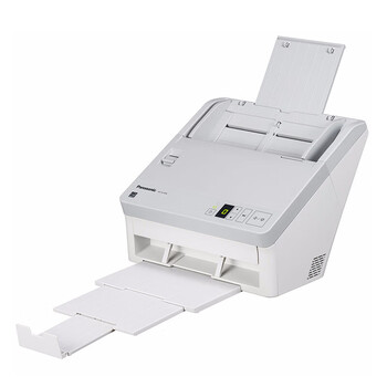 松下（Panasonic）KV-SL1077 A4彩色高速双面扫描仪 文件发票自动进纸批量扫描机PDF 支持银河麒麟系统