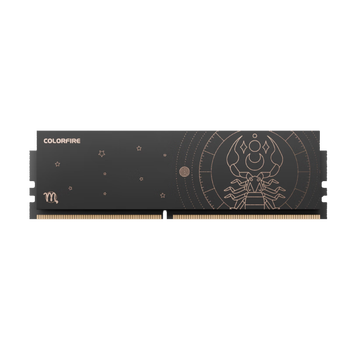 COLORFIRE七彩虹32GB(16G*2)6000 DDR5 台式机内存条 天蝎座 马甲条 C38