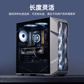 优越者PCI-E显卡延长线X1 PCIe 3.0 网卡/声卡/工控显卡/扩展卡竖装抗干扰180度转90度C1315A-20CM