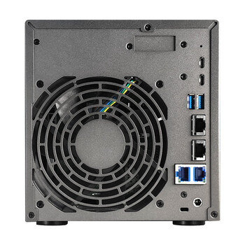 爱速特（asustor） 4盘位磁盘阵列NAS网络存储器私有云盘文件共享备份服务器 AS6804T-32TB（配4块8T企业盘）