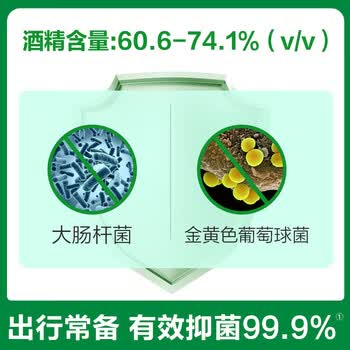 滴露【热销款TOP1】免洗抑菌洗手液芦荟清爽50ml多倍清洁不伤手