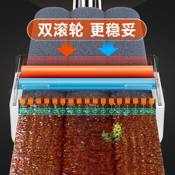 佳帮手平板拖把36cm4布家用一拖净免手洗2026拖地神器墩布拖布洗拖一体