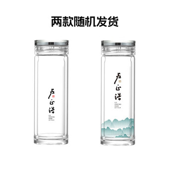 卢正浩防烫水晶杯泡茶杯茶具-赠品！！！