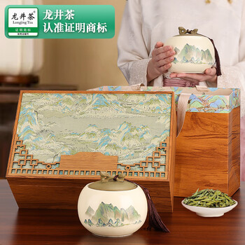 东方树叶の限定商品“特级龙井新茶”｜さとー