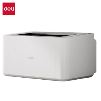 得力（deli）P1100激光打印机学习办公打印机大粉盒1600页快速畅打USB20ppm适配国产操作系统