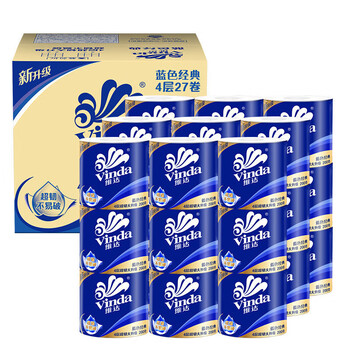 金龙鱼【卷纸+食用油】V4073卷纸10卷*2提+醇香花生油5L 企业团购优惠