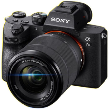 索尼(sony)  ilce-7m3 a7m3 a7m4全画幅微单a7r3a a7r4a a7 国行a7r3