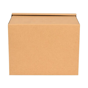 泰档档案箱空白连体纸箱会计凭证收纳箱办公纸箱 大号45*34.5*25cm 10个装 K4534525-10