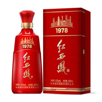 52度红西凤价格报价行情- 京东