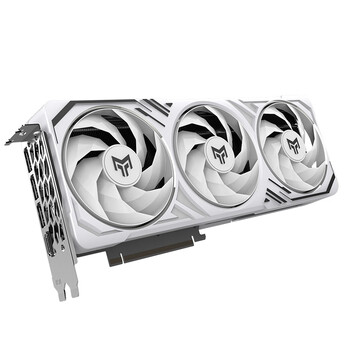 影驰 GeForce RTX 5060 Ti 金属大师 白金版 MAX OC 16GB GDDR7 DLSS 4 电竞光追游戏/AI本地部署显卡