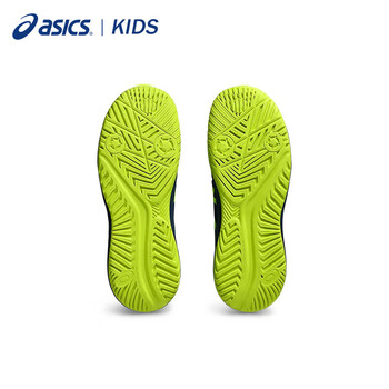 亚瑟士（asics）青少年鞋防滑运动鞋网球鞋RESOLUTION 9 GS 1044A067-404 37.5