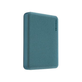 东芝（TOSHIBA）4TB 移动硬盘机械 V10系列 黛绿 兼容Mac 密码保护