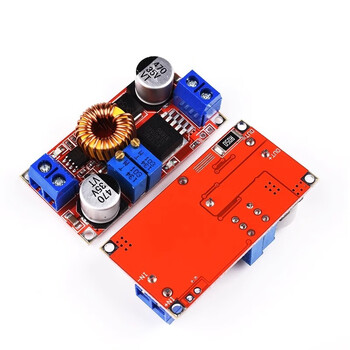 吻迪 XL4005/4015可调降压电源模块 DC-DC稳压5~35V 恒流恒压5A 大电流 XL4015不带散热片 吻迪 XL4005/4015可调降压电源模块 DC-DC稳压5~35V 恒流恒压5A 大电流 XL4015不带散热片