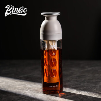 Bincoo冰界冷萃杯咖啡冷萃瓶随行杯子耐高温tritan水杯便携冷泡壶