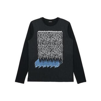 激レア！カールラガーフェルド　シルクモンドリアンチュニック　ワンピース Karl Lagerfeld服饰- 京东