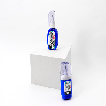 派通（Pentel ）速干涂改液金属细尖头修正液学生多用途改错修正笔ZL33-W