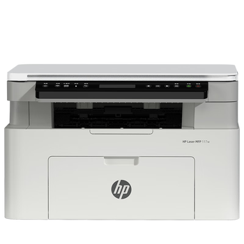 惠普(HP)打印机117w A4黑白激光复印机扫描机一体机 手机无线连接 学生作业家庭办公 同116w/1136w 惠普(HP)打印机117w A4黑白激光复印机扫描机一体机 手机无线连接 学生作业家庭办公 同116w/1136w