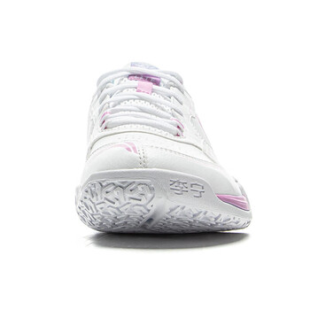 李宁（LI-NING）羽毛球鞋贴地飞行3lite棉花糖配色AYTV003 标准白 41