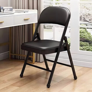 华音轩折叠椅电脑椅子办公家用会议培训宿舍餐椅子靠背便携座椅 华音轩折叠椅电脑椅子办公家用会议培训宿舍餐椅子靠背便携座椅