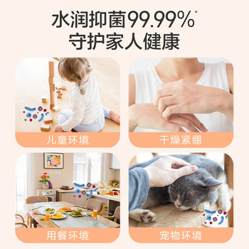 滴露（Dettol）洗手液泡沫西柚香250ml消毒抑菌99.99%儿童适用泡泡玻尿酸保湿3瓶
