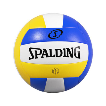 京东京造|斯伯丁联名排球中小学生中考训练比赛专用软硬5号排球