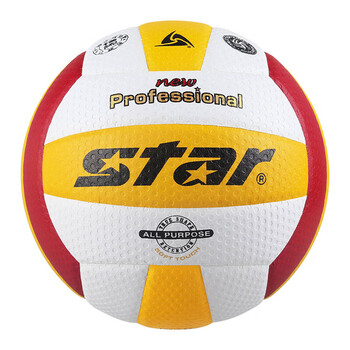 世达（star）排球5号超纤革手工粘接耐磨比赛训练标准用球VB315-34