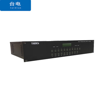 TAIDEN 台电8×8混合插卡矩阵主机TMX-M8