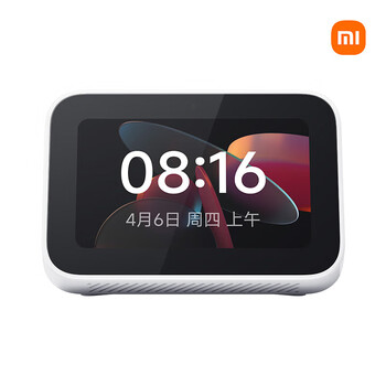 小米智能家庭屏Mini 家用智能蓝牙音箱小巧智能屏 桌面家庭中控 小爱触屏音箱 搭载小米澎湃系统