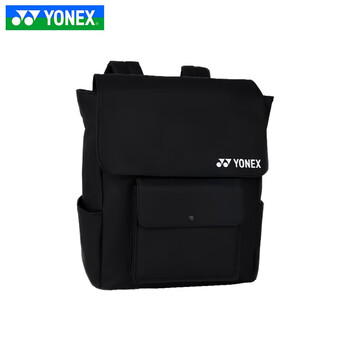尤尼克斯（YONEX）羽毛球包大容量多功能独立鞋仓运动双肩背包 BA338黑色