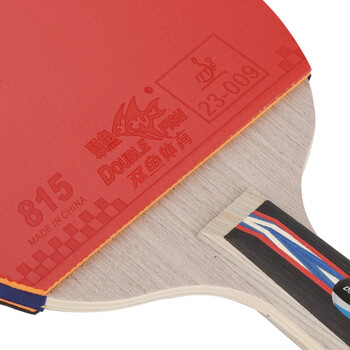 双鱼乒乓球拍双拍对拍套装直拍横拍6D六星兵乓球拍兵乓球拍2只装附6球 双鱼乒乓球拍双拍对拍套装直拍横拍6D六星兵乓球拍兵乓球拍2只装附6球