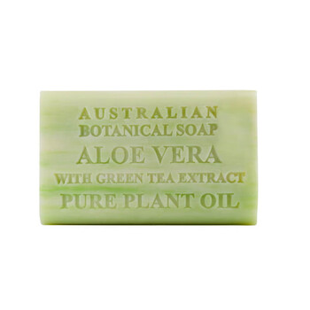 博坦妮Botanical澳洲进口香皂Costco在售植物精油手工沐浴皂200g芦荟