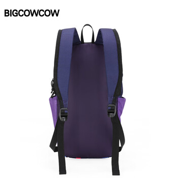 BIGCOWCOW双肩包登山包户外运动旅行休闲徒步轻便骑行书包背包生日礼物