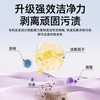 优洁士 婴儿彩漂粉漂白剂爆炸盐洗衣去污渍强 彩漂衣物活氧颗粒450g 优洁士 婴儿彩漂粉漂白剂爆炸盐洗衣去污渍强 彩漂衣物活氧颗粒450g