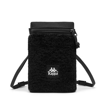 Kappa卡帕小单肩2021冬情侣男女羊羔绒小挎包 Kappa卡帕小单肩2021冬情侣男女羊羔绒小挎包