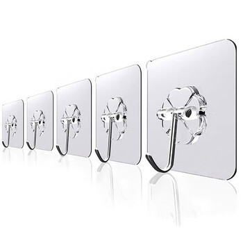 美家生活挂钩30只装 强力无痕厨房卫生间免打孔加厚免钉挂钩贴浴室粘钩 美家生活挂钩30只装 强力无痕厨房卫生间免打孔加厚免钉挂钩贴浴室粘钩