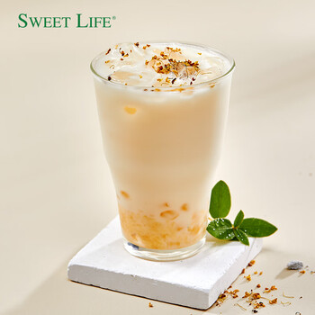 SWEET LIFE 0蔗糖咖啡糖浆 桂花风味300ml 零卡无糖0脂肪 调酒小瓶装糖浆