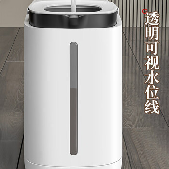 佳帮手茶水桶废水桶11.7L茶渣桶滤茶排水茶叶桶厨房垃圾桶带盖干湿分离