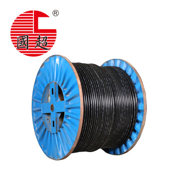 国超 铝芯电缆0.6/1KV YJLV 3*10+2*6平方/1米