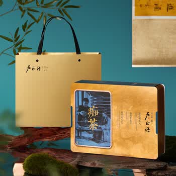 卢正浩绿茶钱塘龙井茶叶特级120g2026年新茶明前茶叶礼盒长辈团购送礼 卢正浩绿茶钱塘龙井茶叶特级120g2026年新茶明前茶叶礼盒长辈团购送礼