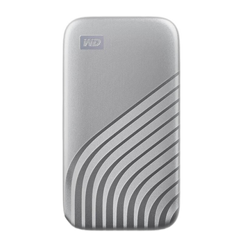 西部数据（WD）1TB My Passport随行 SSDtype-c接口1050MB/s 手机直连笔记本两用 银色