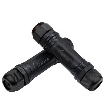 礼嘉 YB-H888T户外防水防尘防雷直通头 RJ45网线连接器 对接头 千兆屏蔽网络双通头5类6类7类网络延长器 黑色 礼嘉 YB-H888T户外防水防尘防雷直通头 RJ45网线连接器 对接头 千兆屏蔽网络双通头5类6类7类网络延长器 黑色