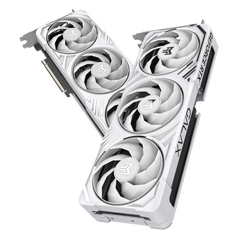 影驰 GeForce RTX 5060 Ti 金属大师 白金版 MAX OC 16GB GDDR7 DLSS 4 电竞光追游戏/AI本地部署显卡