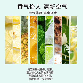 六神【经典玻璃瓶】驱蚊舒缓花露水 195ml*3瓶