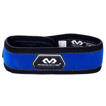 迈克达威（McDavid）414 髌骨带护膝髌腱稳固加压束缚带跑步运动防护均码 蓝色