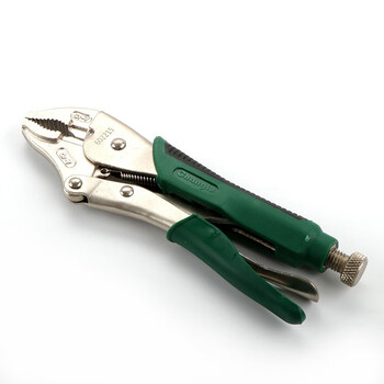 长鹿长鹿塑胶柄大力钳 602215